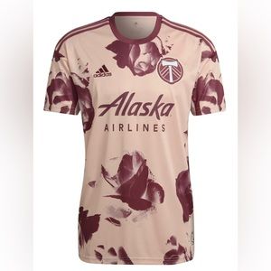 2023 Women’s Portland Timbers Heritage Rose Kit Authentic Jersey